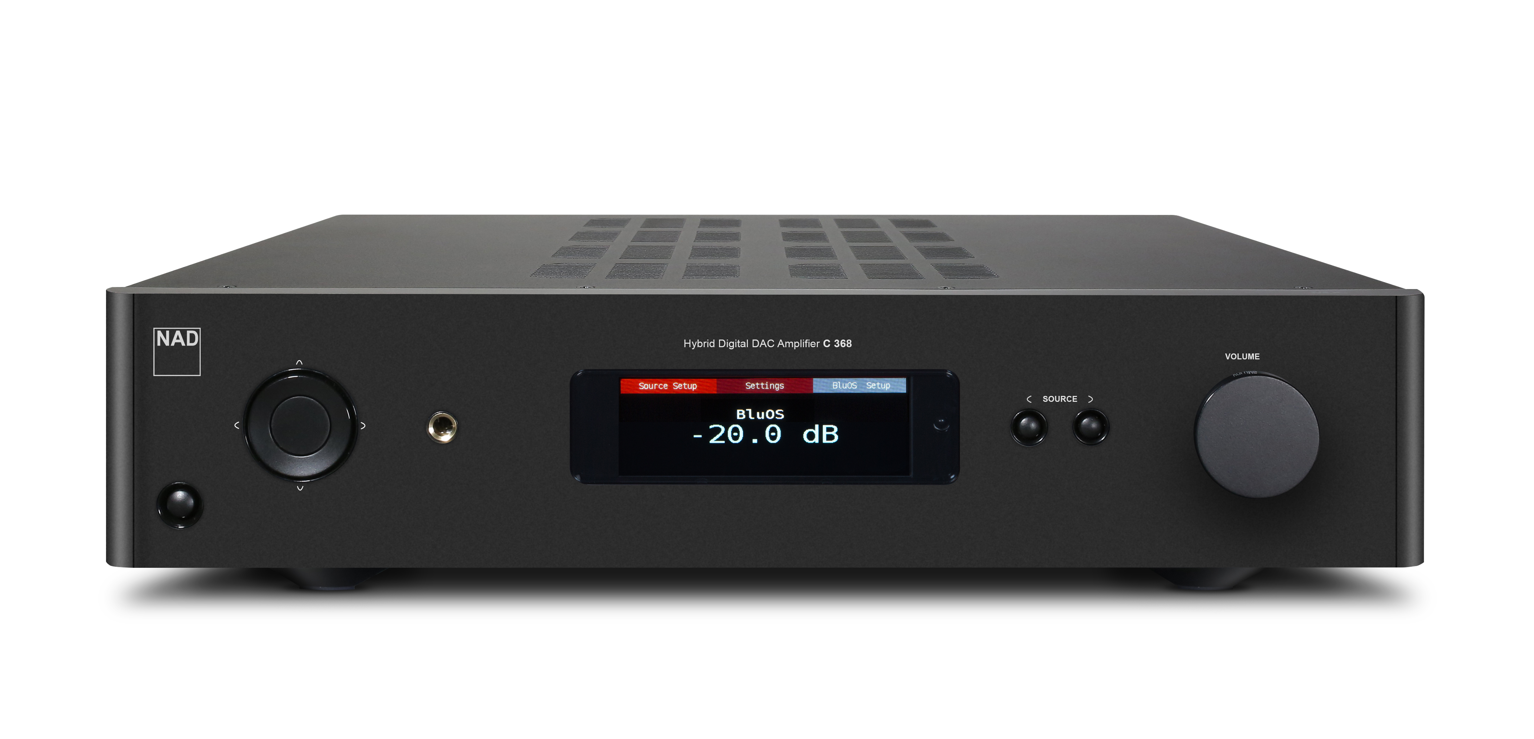 NAD C 368 Integrated DAC amplifier w/BluOS NAD-C368-BluOS