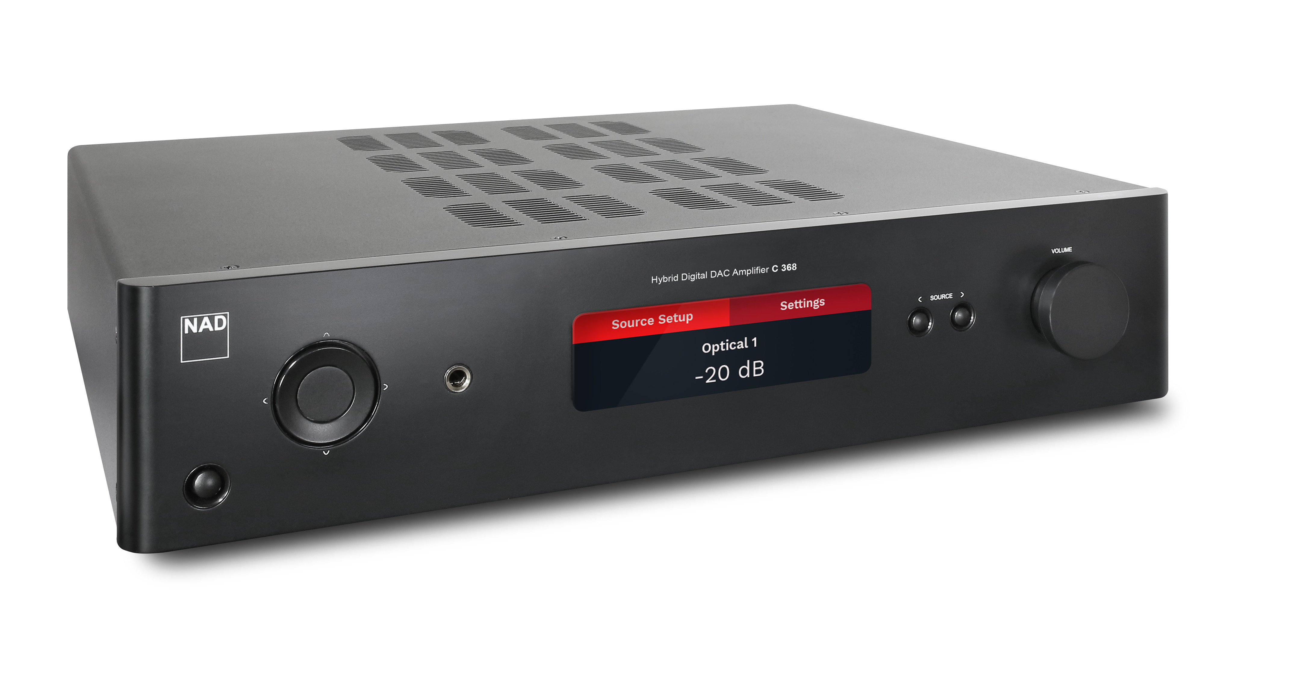 NAD C 368 Integrated DAC amplifier NAD-C368