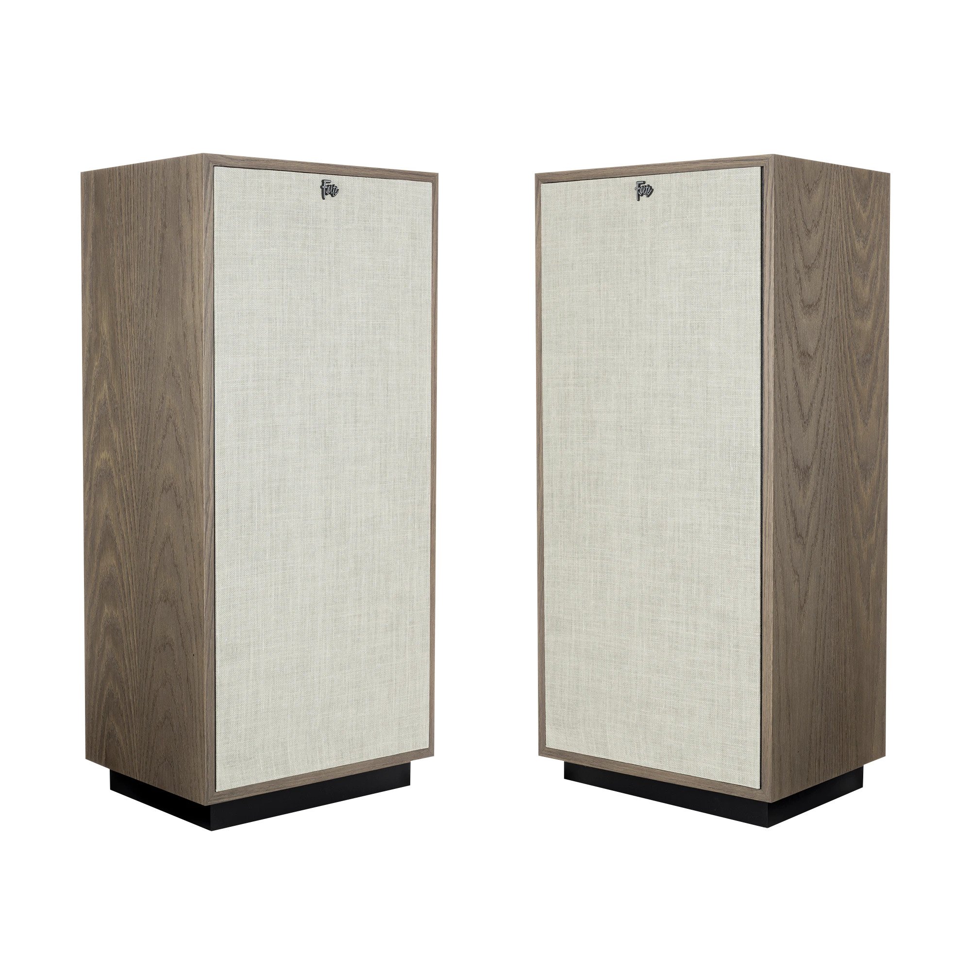 Klipsch Forte IV speakers - distressed white oak KLP-FORTE-IV