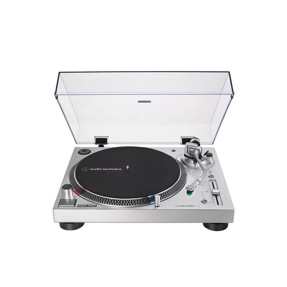 Audio-Technica LP120XUSB turntable - Silver AT-LP120XUSB-SV