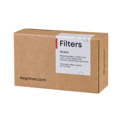 Degritter Filter pack - 25 DG-FILTER-25