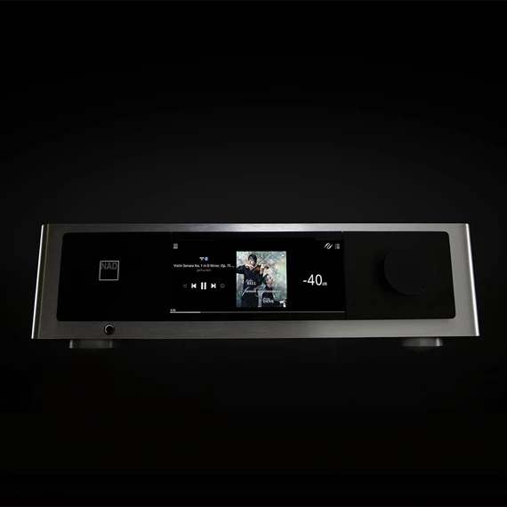 M66 BluOS Streaming DAC preamplifier NAD-M66