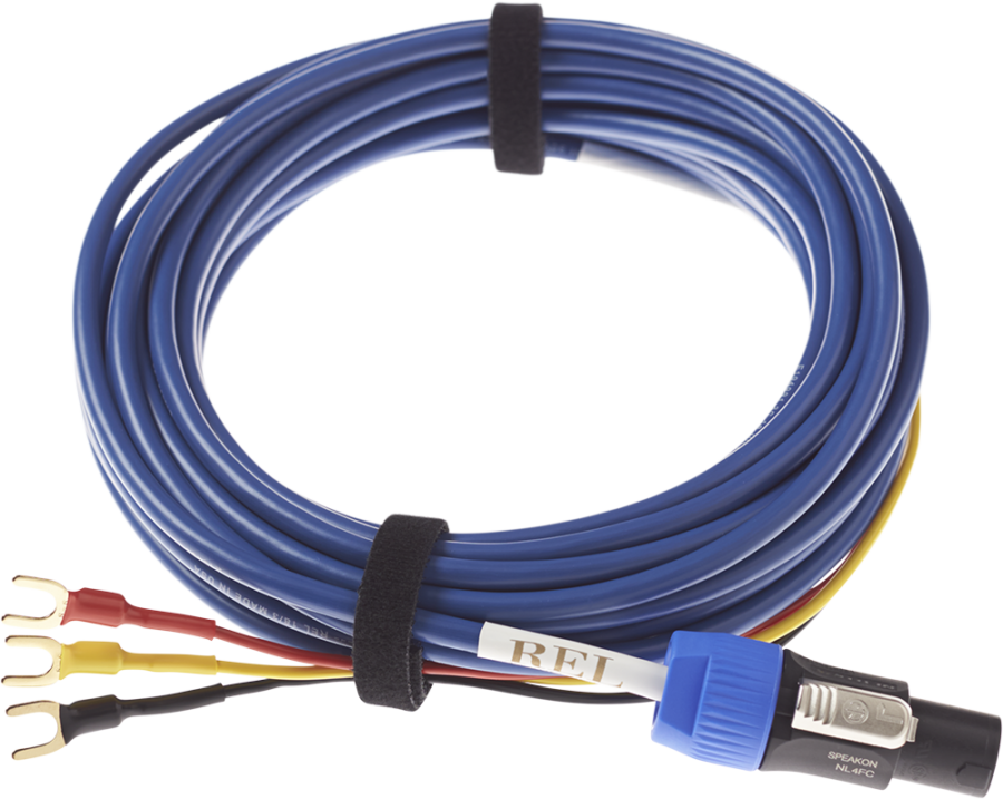 REL Bassline Blue cable - 10m REL-BASSLINE-BLUE-10M