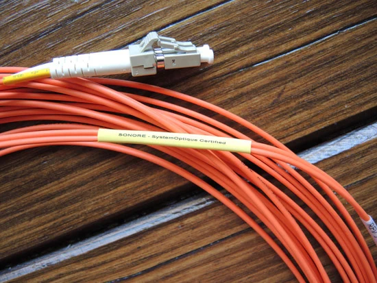 Sonore systemOptique Certified fiber optic cable - 3M SON-OPTCABLE-3M