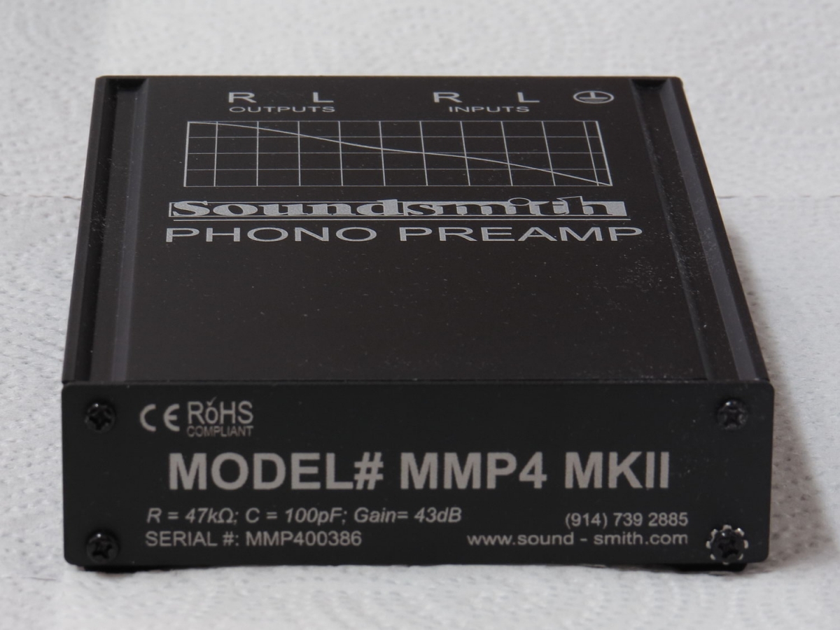 Soundsmith MMP4 MM phono preamp SS-MMP4
