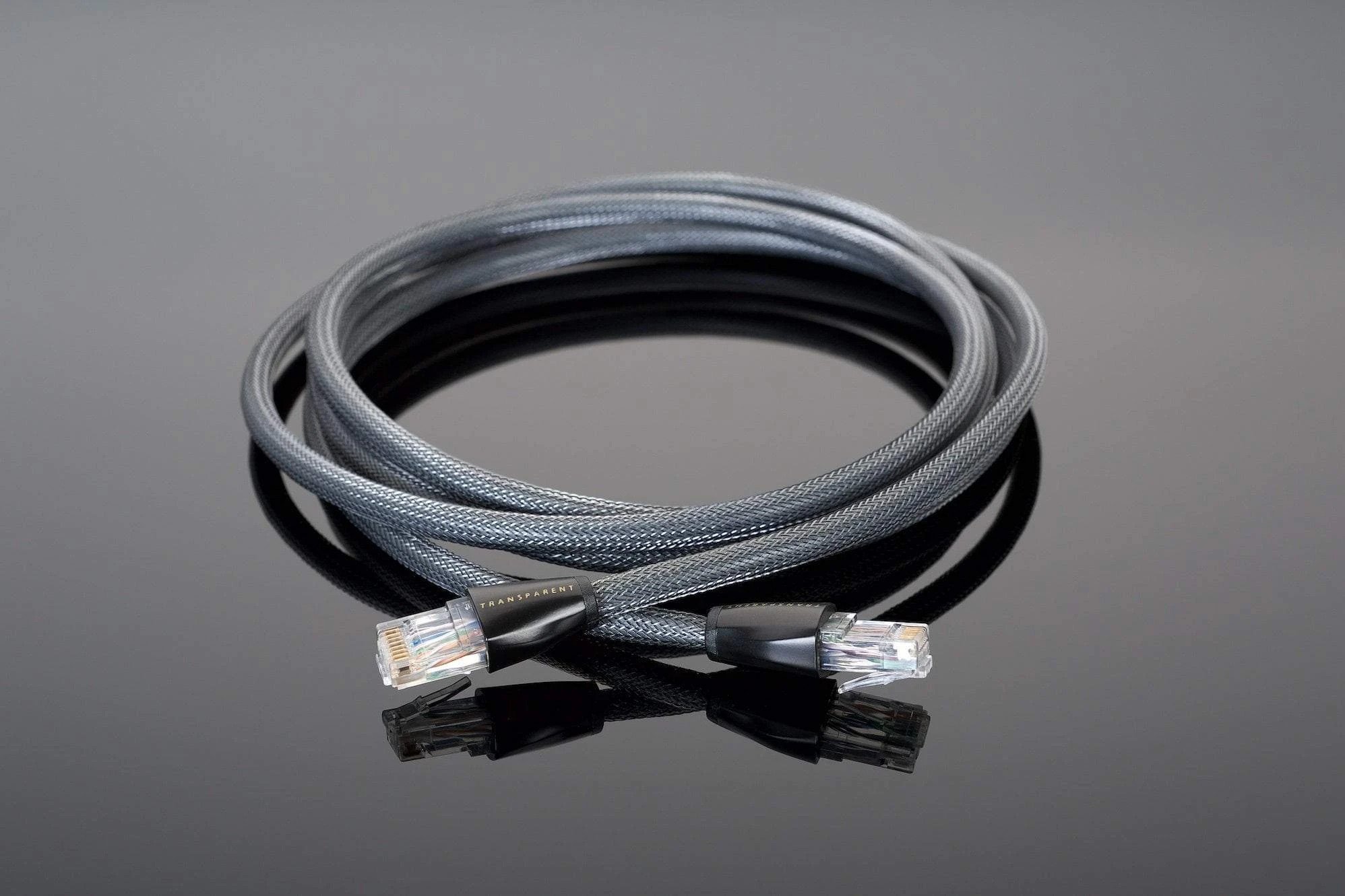 Transparent Ethernet Cable - 1m TP-PRETHER1