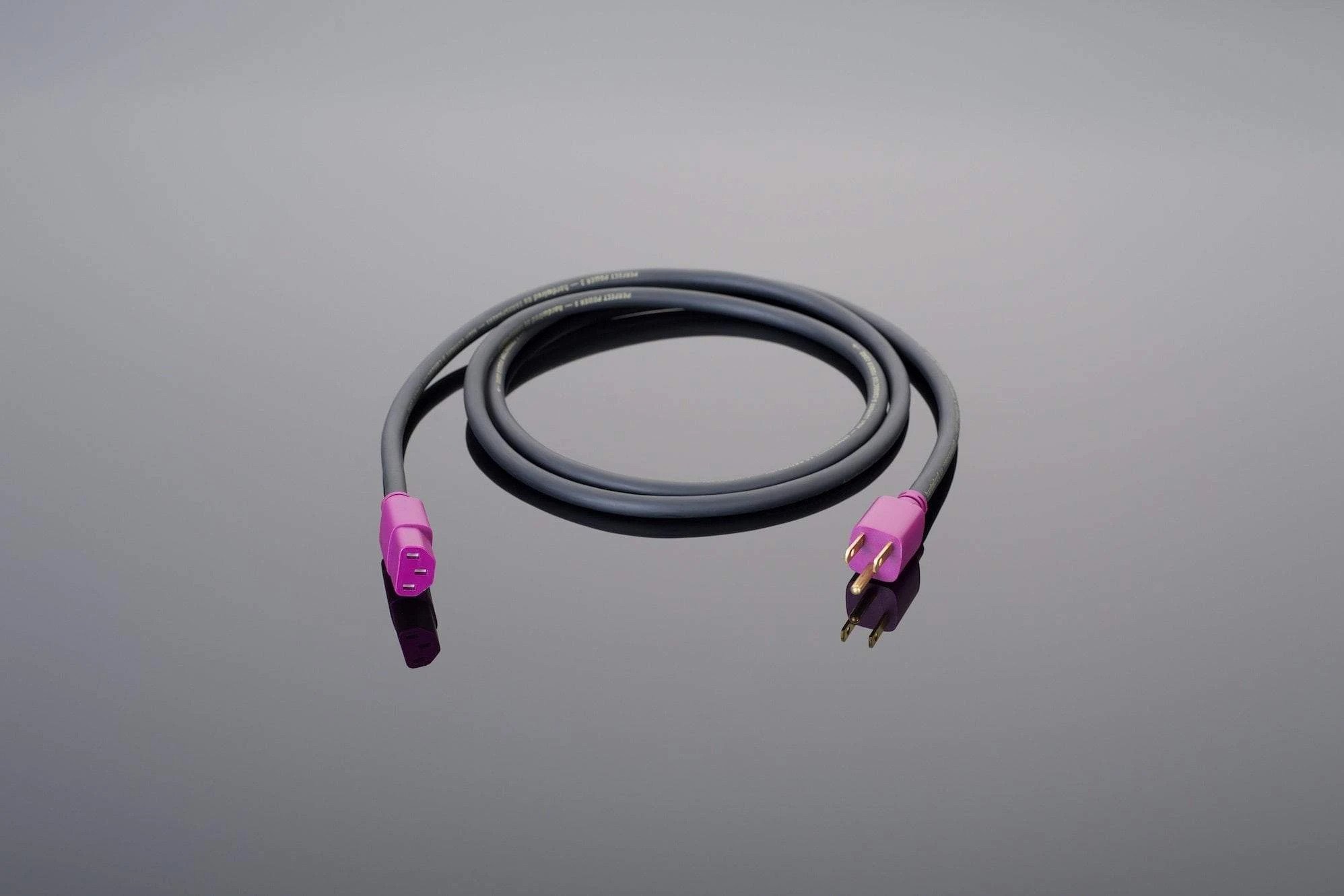 Transparent Hardwired Power Cord - 6' TP-HW3CPC6
