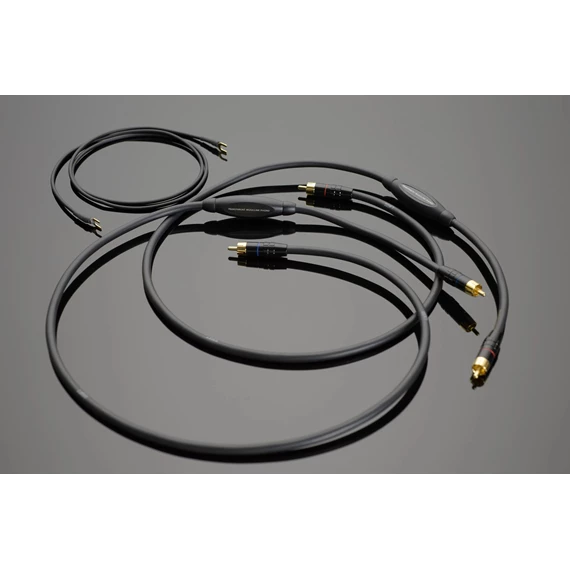 Transparent MusicLink Phono Cables - 1m TP-MLPH1